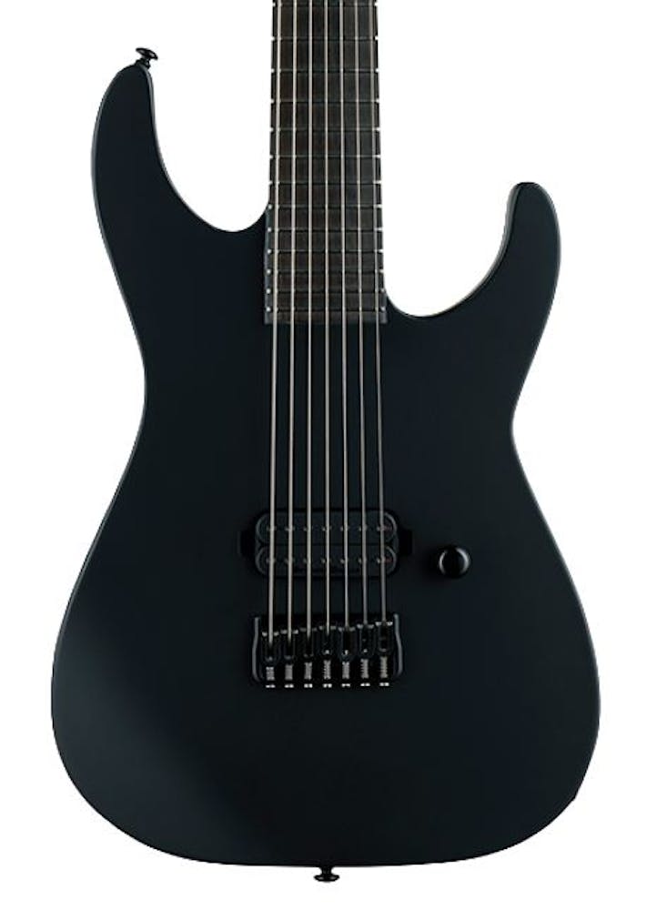 ESP LTD M-7HT Baritone Black Metal