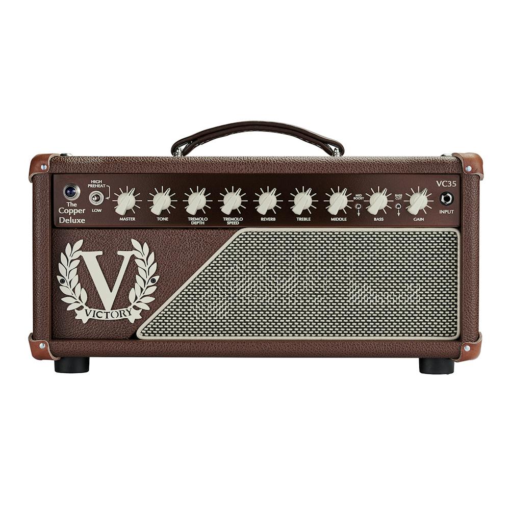 Victory VC35 'The Copper' Deluxe EL84 Valve Amp Head