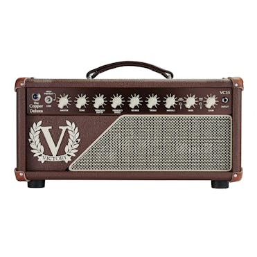 Victory VC35 'The Copper' Deluxe EL84 Valve Amp Head