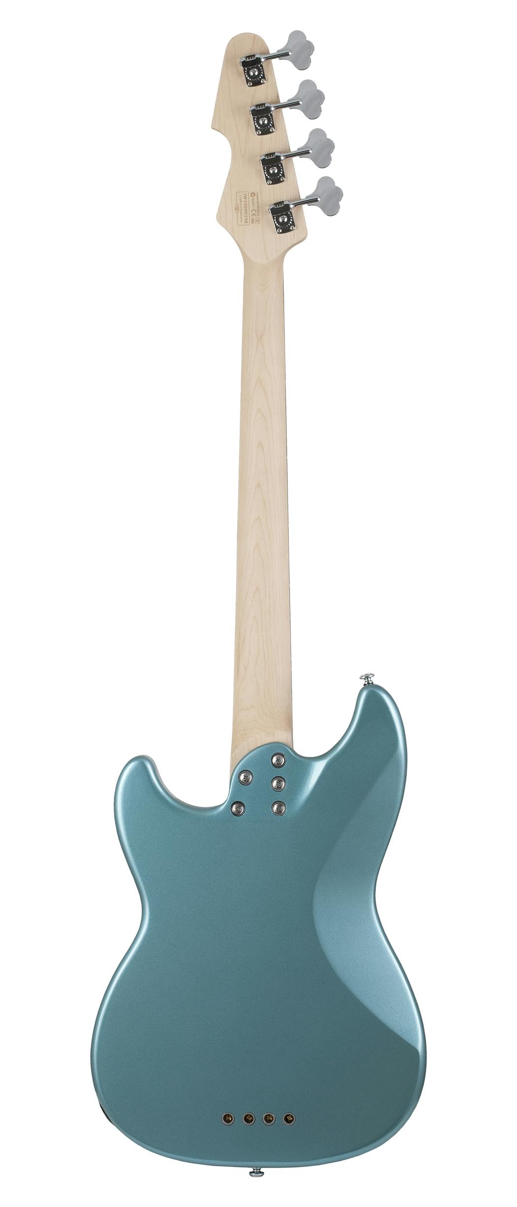 Schecter Banshee Bass Short Scale in Vintage Pelham Blue - Andertons ...