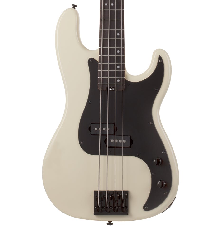 Schecter P-4 Bass in Ivory