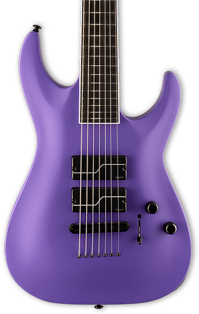 ESP LTD Stephen Carpenter SC-607B in Purple Stain