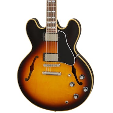 Gibson USA ES-345 Semi Hollow Electric Guitar in Vintage Burst