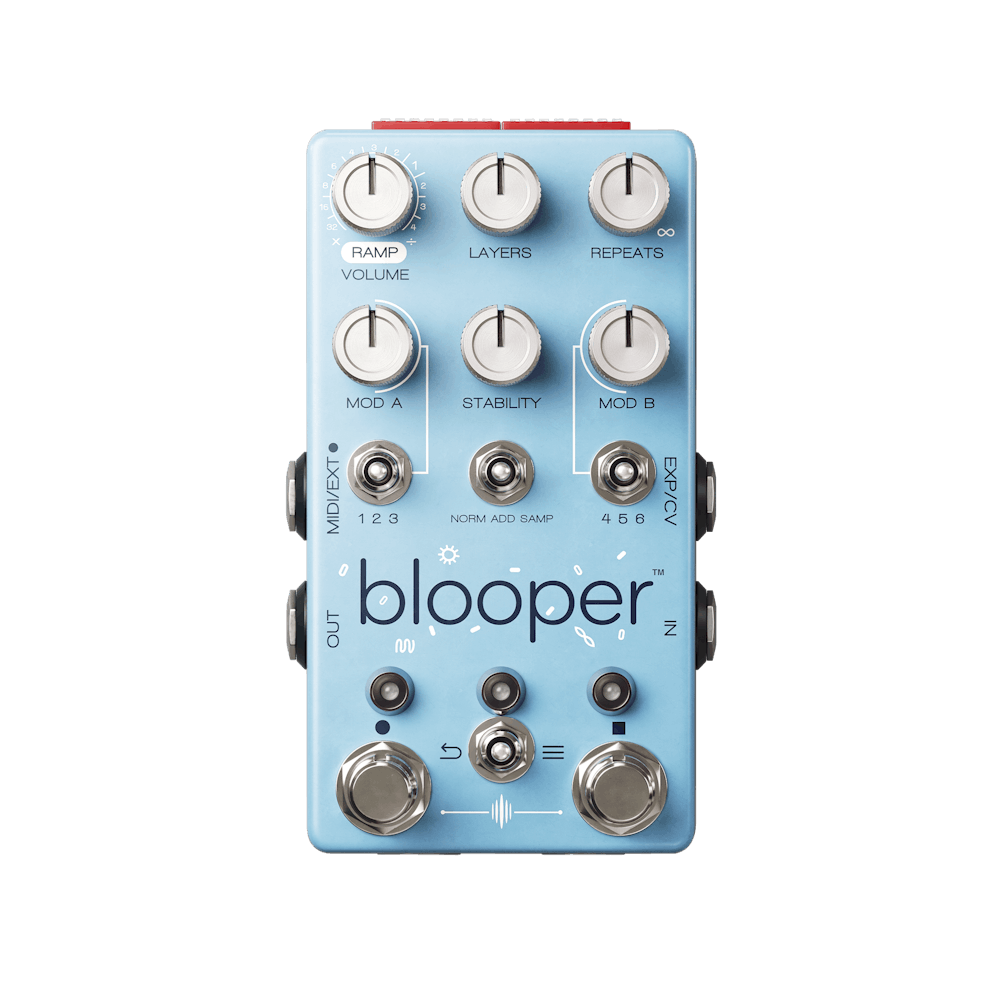 Chase Bliss Audio Blooper - Bottomless Looper