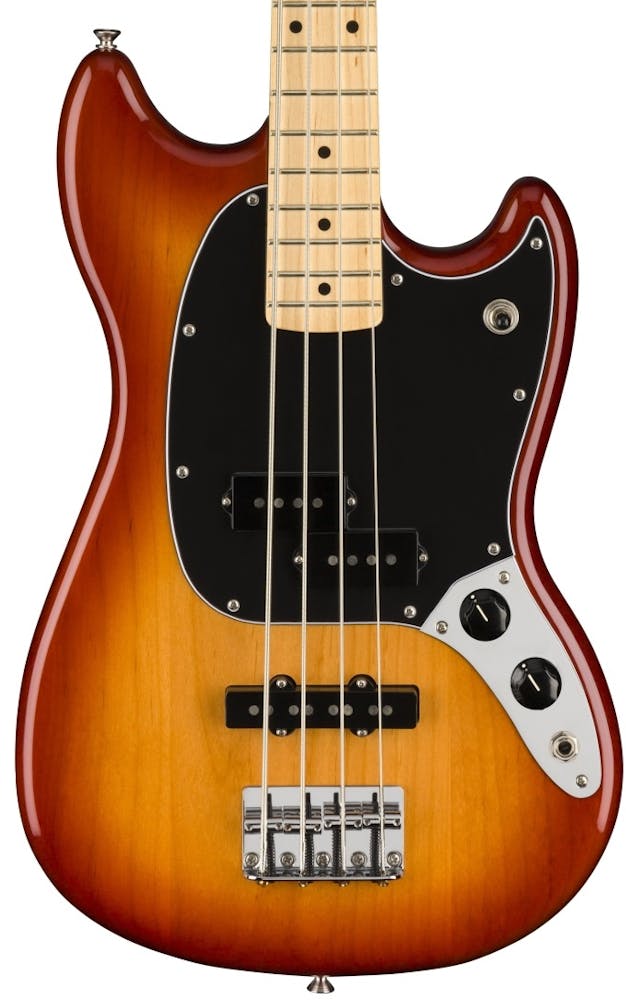 Fender Player Mustang Bass PJ in Sienna Sunburst