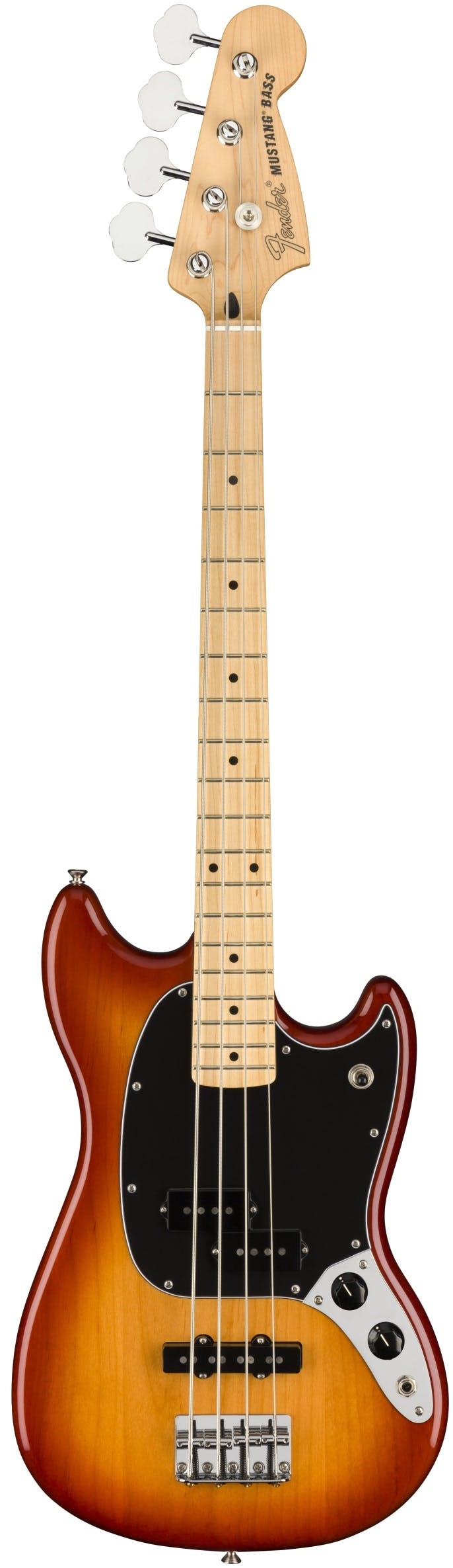 Fender Player Mustang Bass PJ in Sienna Sunburst - Andertons Music Co.