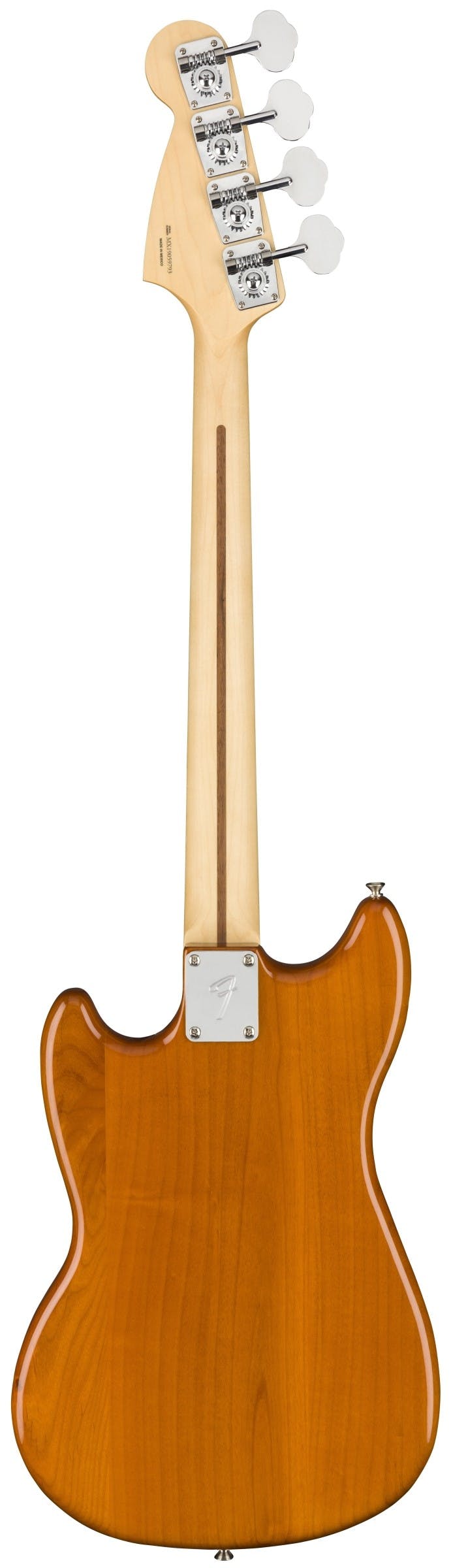 Fender Player Mustang Bass PJ in Aged Natural - Andertons Music Co.