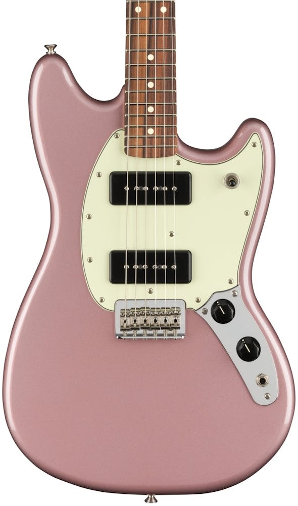 Fender Player Mustang 90 in Burgundy Mist Metallic