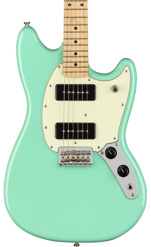 Fender Player Mustang 90 in Seafoam Green