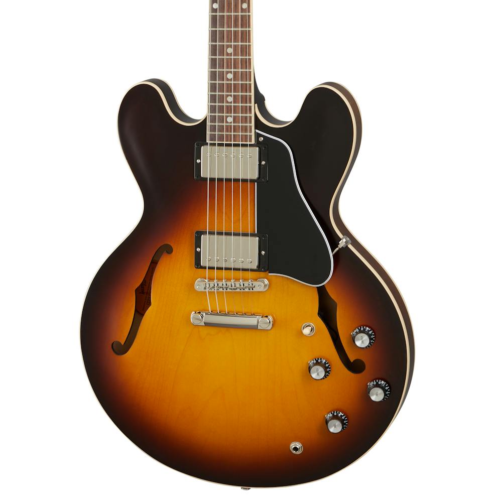 Gibson USA ES-335 Satin in Satin Vintage Burst