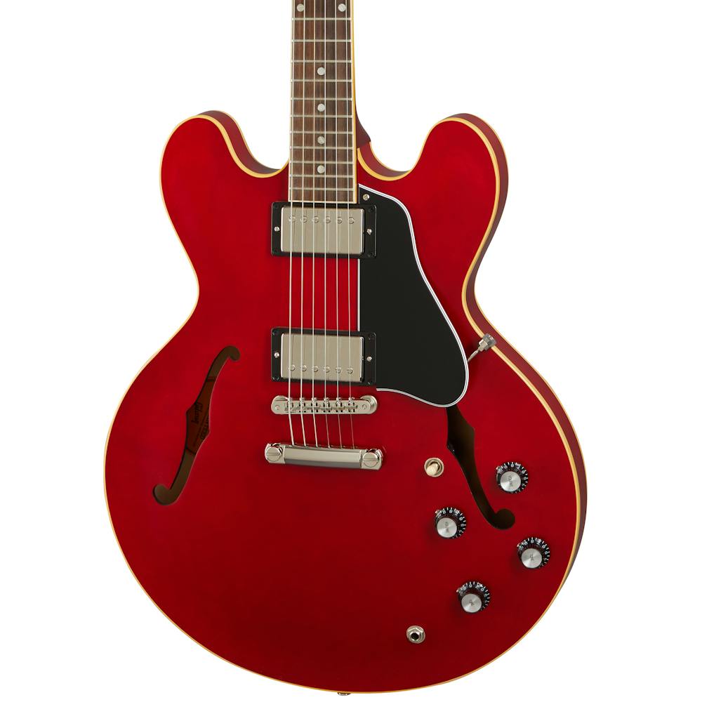 Gibson USA ES-335 Satin in Satin Cherry