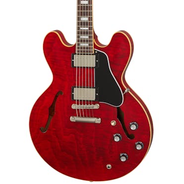 Gibson USA ES-335 Figured Semi Hollow Electric Guitar in Sixties Cherry