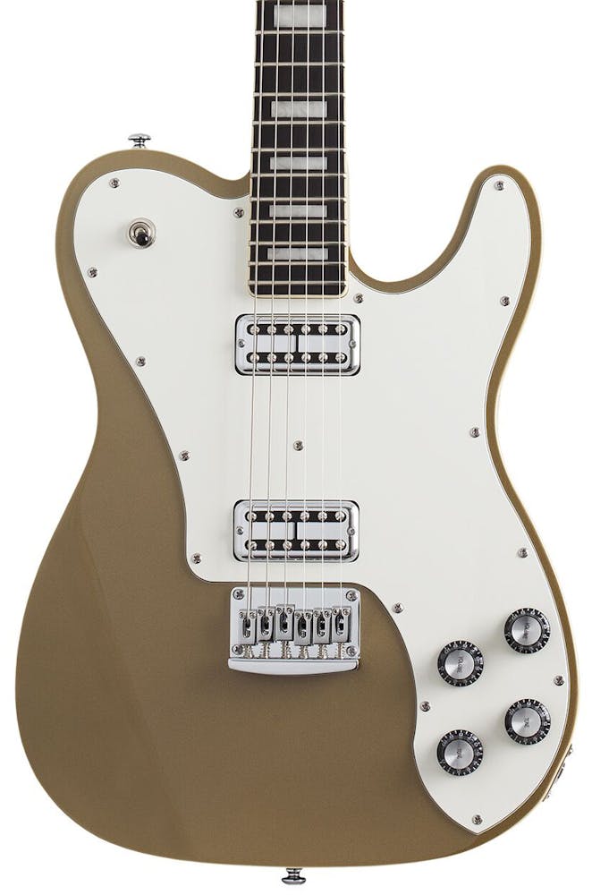 Schecter PT Fastback in Gold