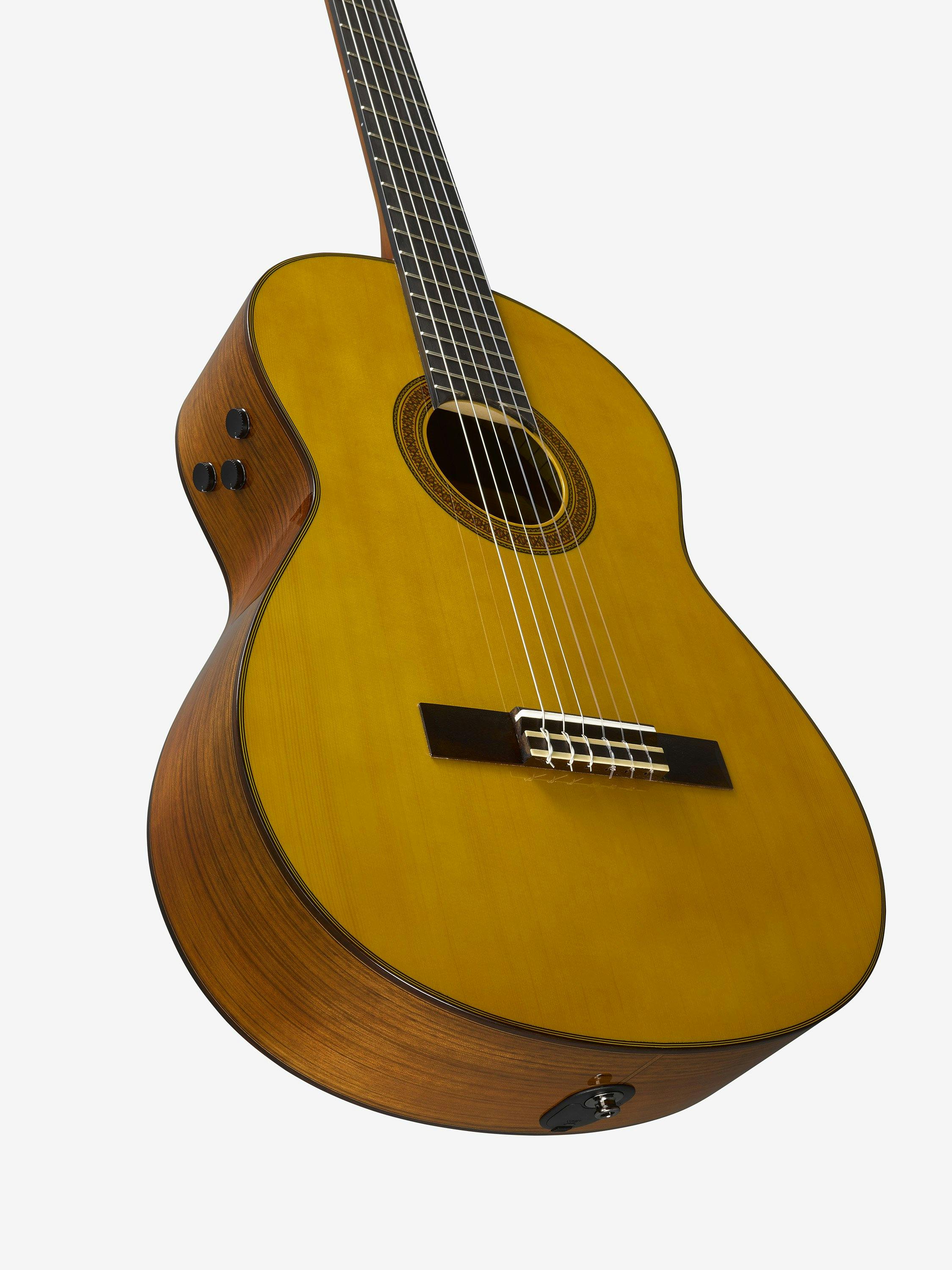 yamaha nylon transacoustic