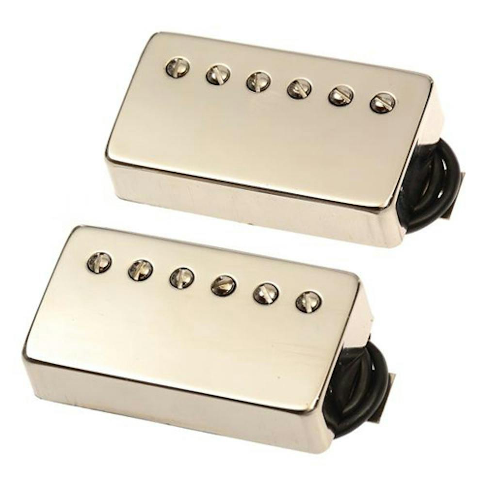 Bare Knuckle The Mule Humbucker 6 String Set with Nickel Covers