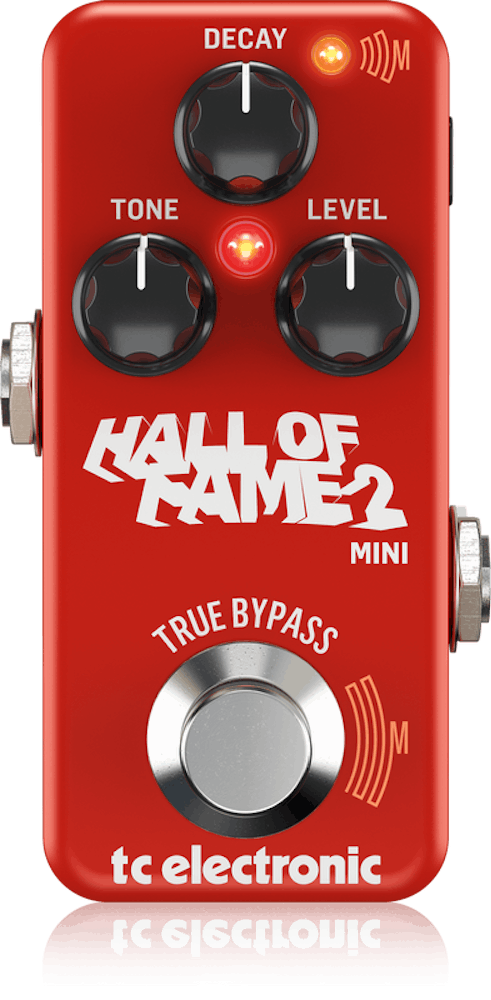 TC Electronic Hall of Fame 2 Mini Reverb Pedal