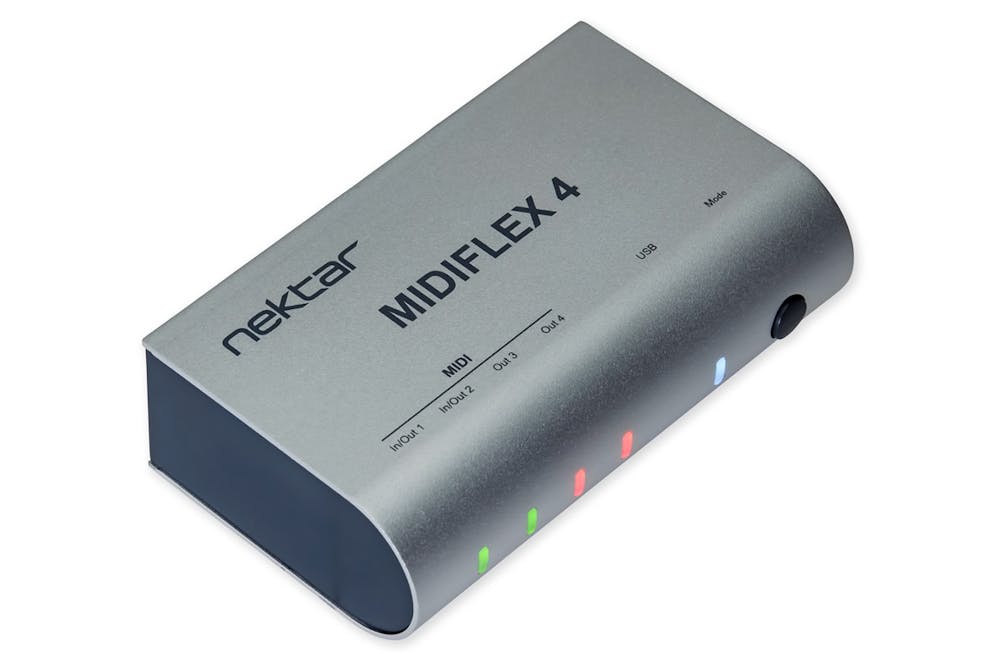 Nektar Midiflex 4 Compact 4-Port USB MIDI Interface