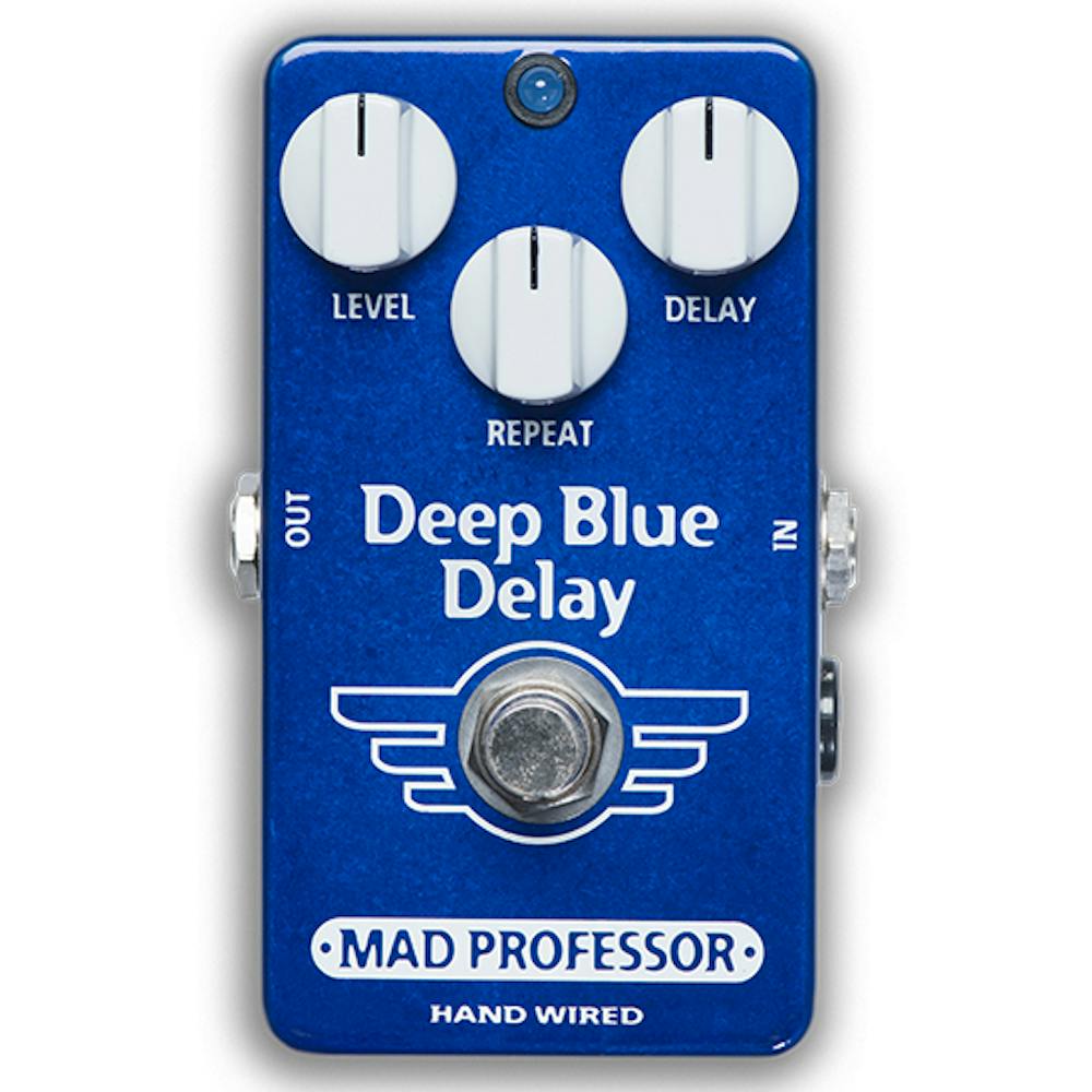 Mad Professor Deep Blue Delay Hand Wired Pedal