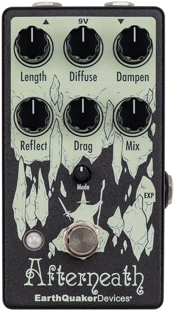 EarthQuaker Devices Afterneath Otherworldly Reverberation Machine V3 Reverb Pedal