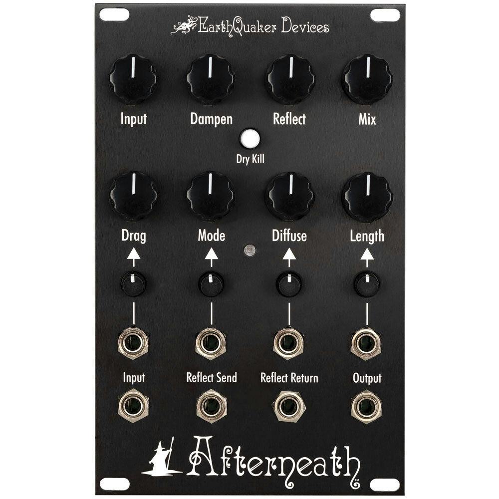 EarthQuaker Devices Afterneath Reverberation Machine Eurorack Reverb Module