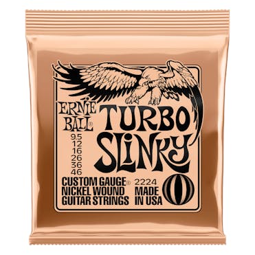 Ernie Ball Turbo Slinky Strings 9.5-46