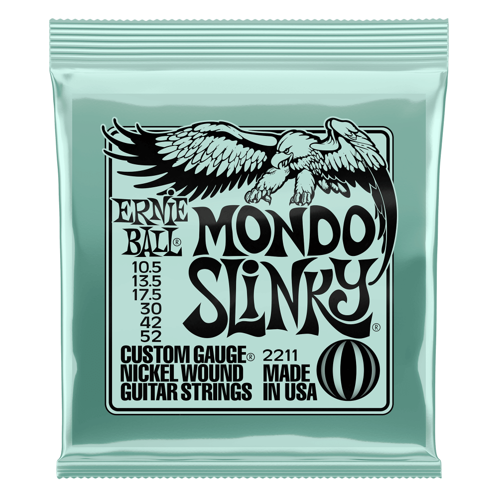 Ernie Ball Mondo Slinky Strings 10.5-52
