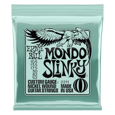 Ernie Ball Mondo Slinky Strings 10.5-52