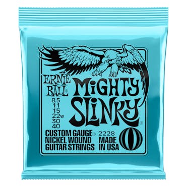 Ernie Ball Mighty Slinky Strings 8.5-40