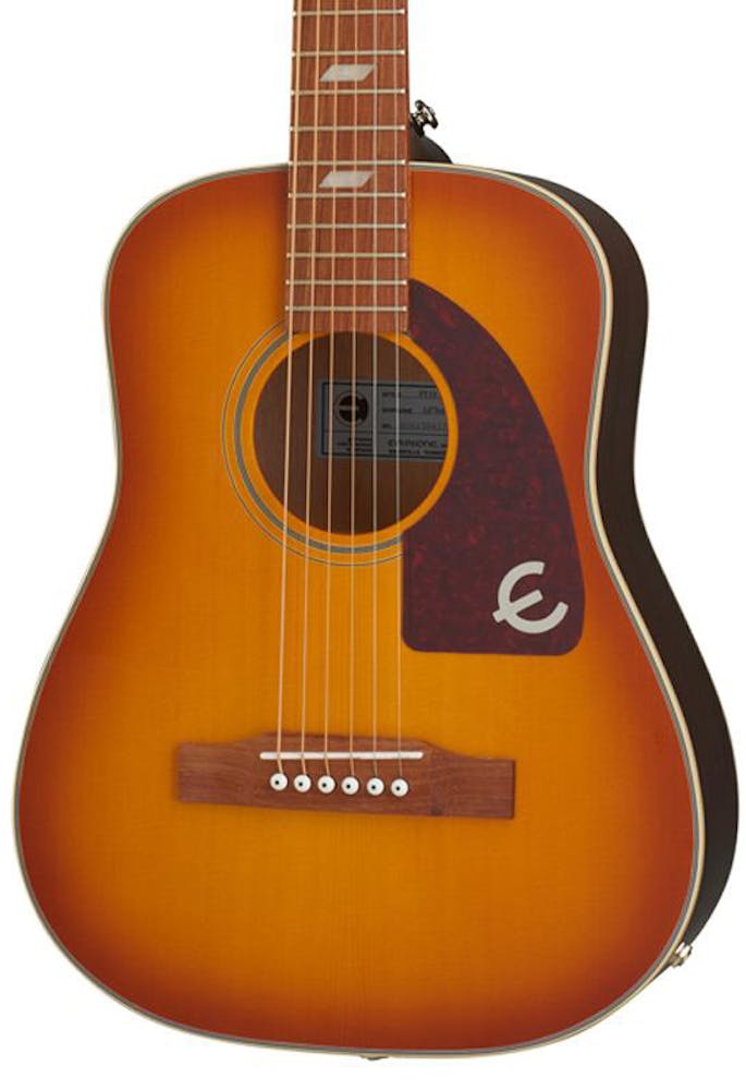Epiphone Lil Tex Electro Acoustic in Faded Cherry Sunburst