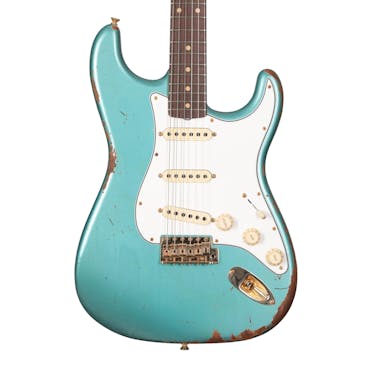 Fender Custom Shop '61 Heavy Relic Stratocaster in Teal Green