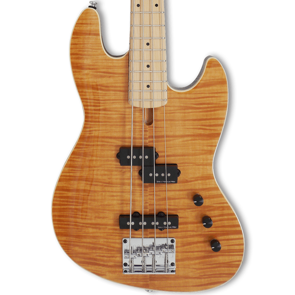 Sire Version 2 Marcus Miller U5 Short Scale Bass Guitar in Natural