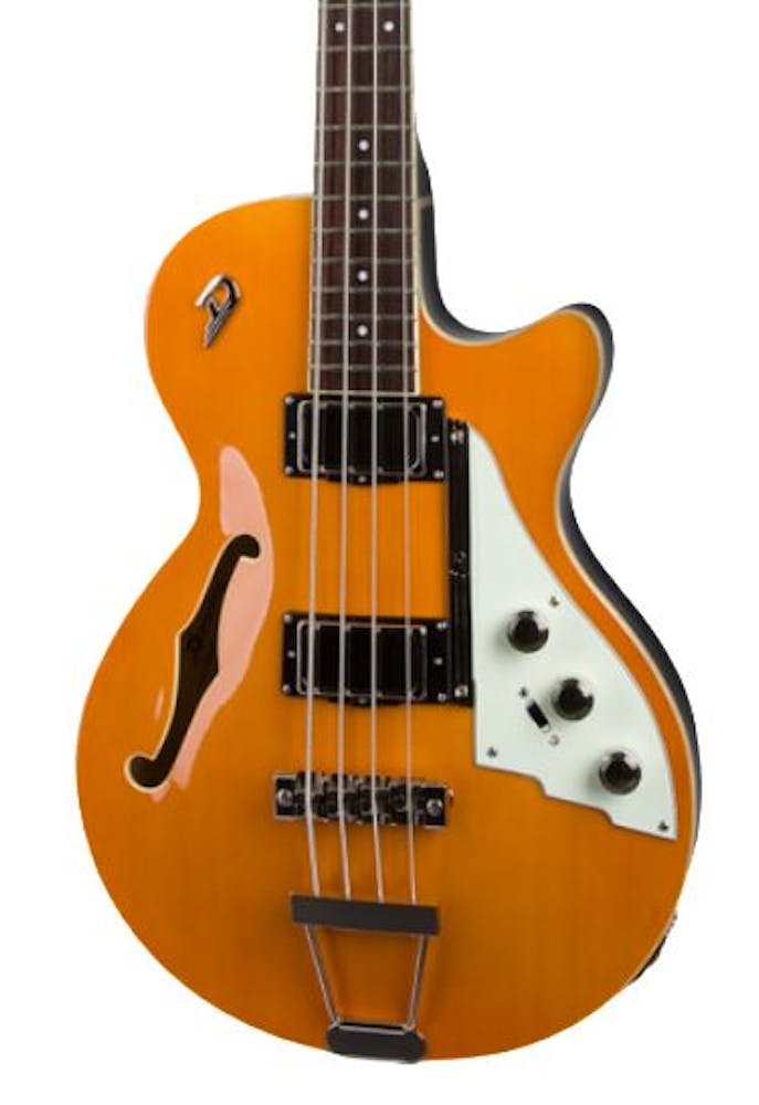 Duesenberg Starplayer Bass in Vintage orange