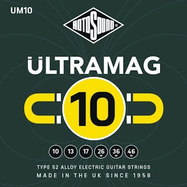 Rotosound Ultramag UM9 10-46 Electric Guitar Strings