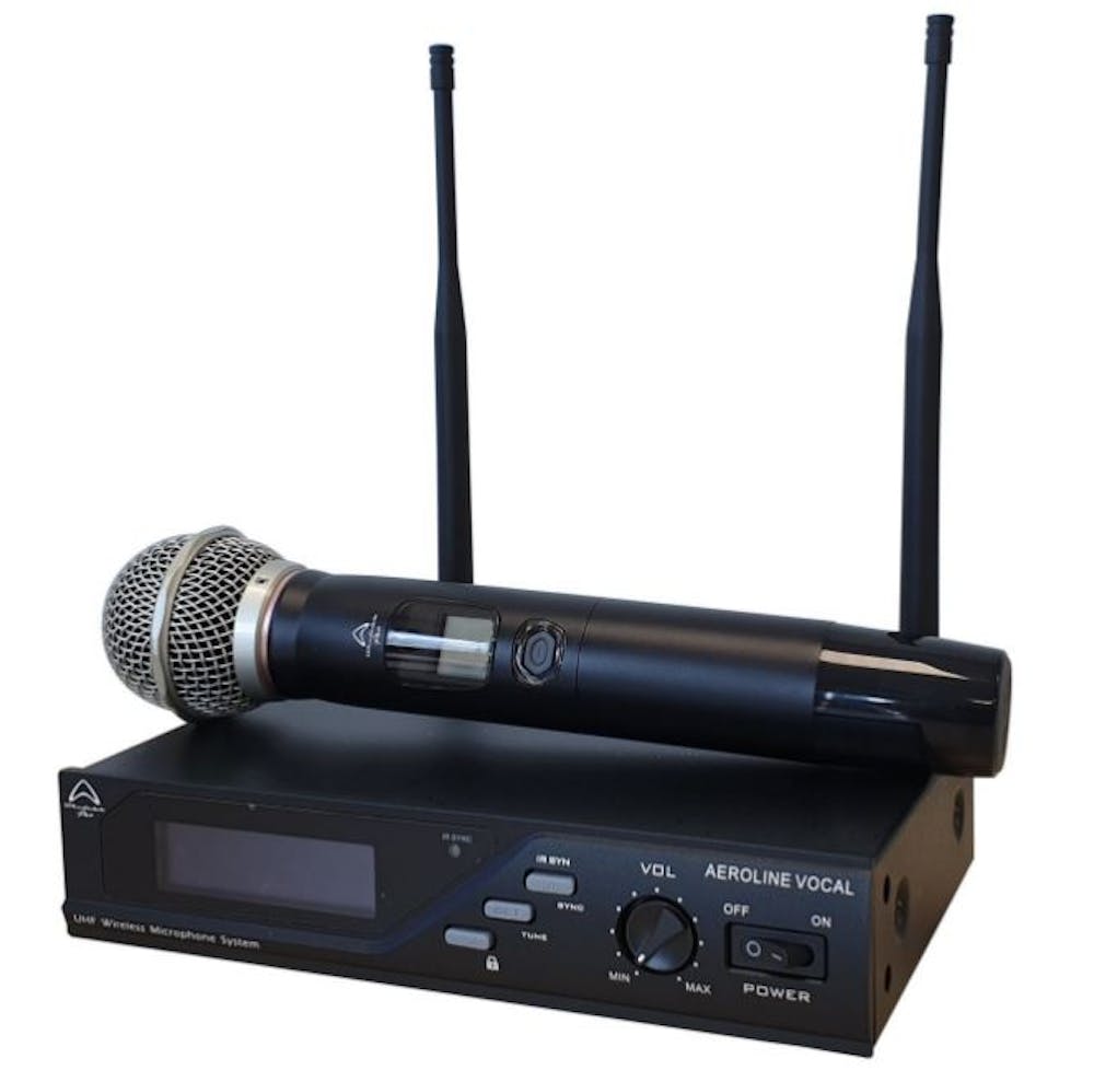 Wharfedale D-206A AeroLine wireless microphone