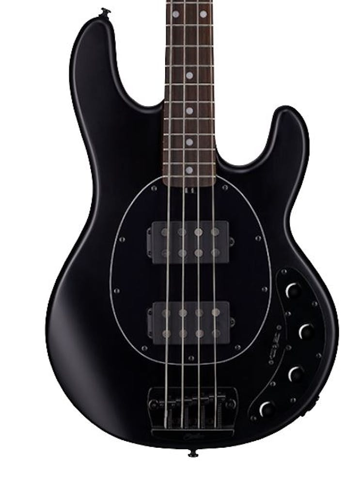 Sterling by Music Man StingRay Ray34HH In Stealth Black