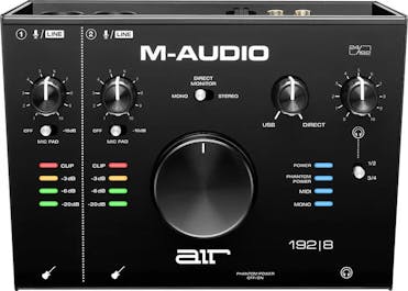 M-Audio AIR 192|8 2-In/4-Out USB Audio Interface