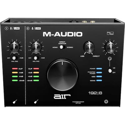 M-Audio AIR 192|8 2-In/4-Out USB Audio Interface