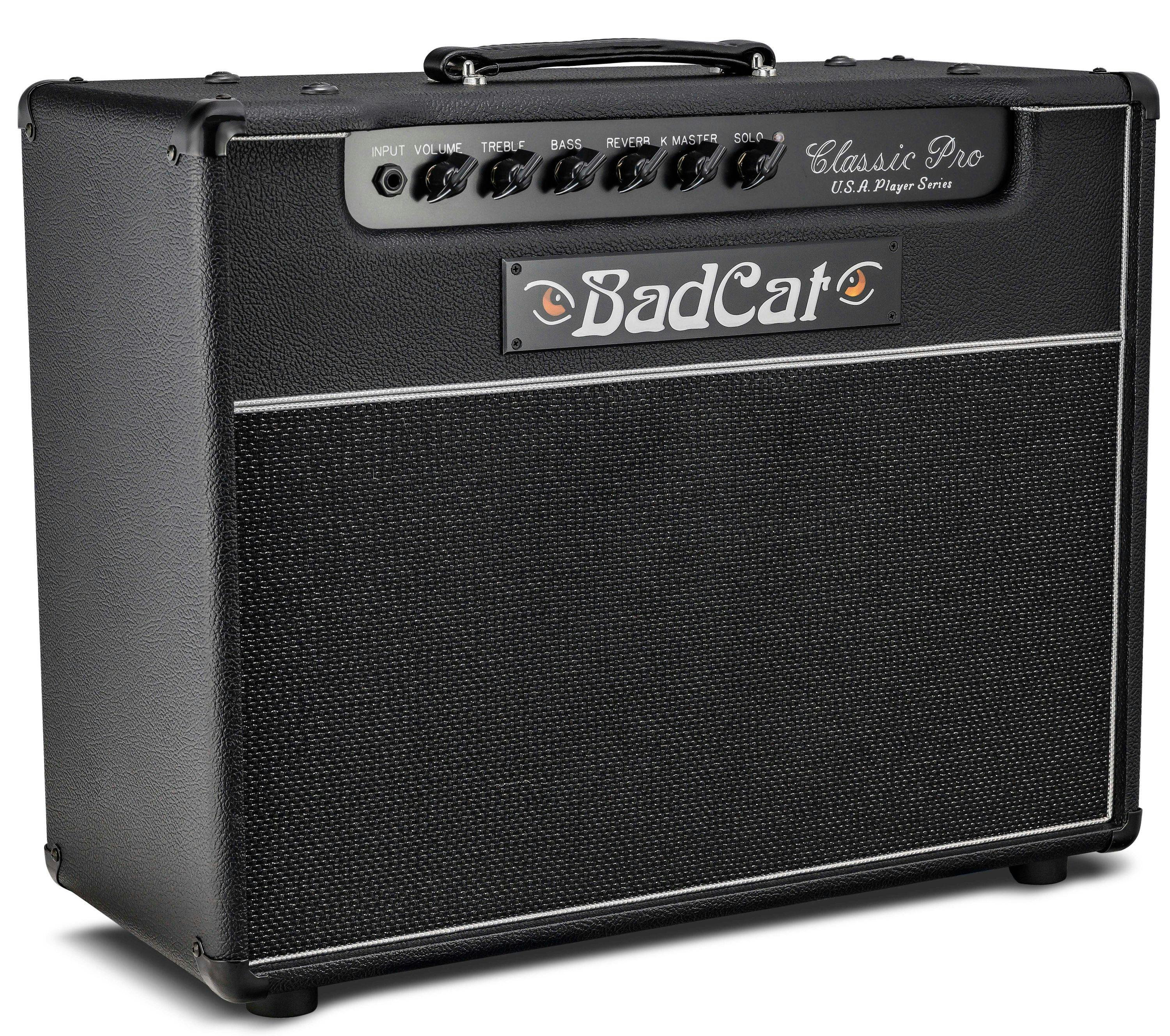 Bad Cat Classic Pro 20 Reverb Usa Player Series 20w 1x12 Valve Guitar Amp Combo Andertons Music Co