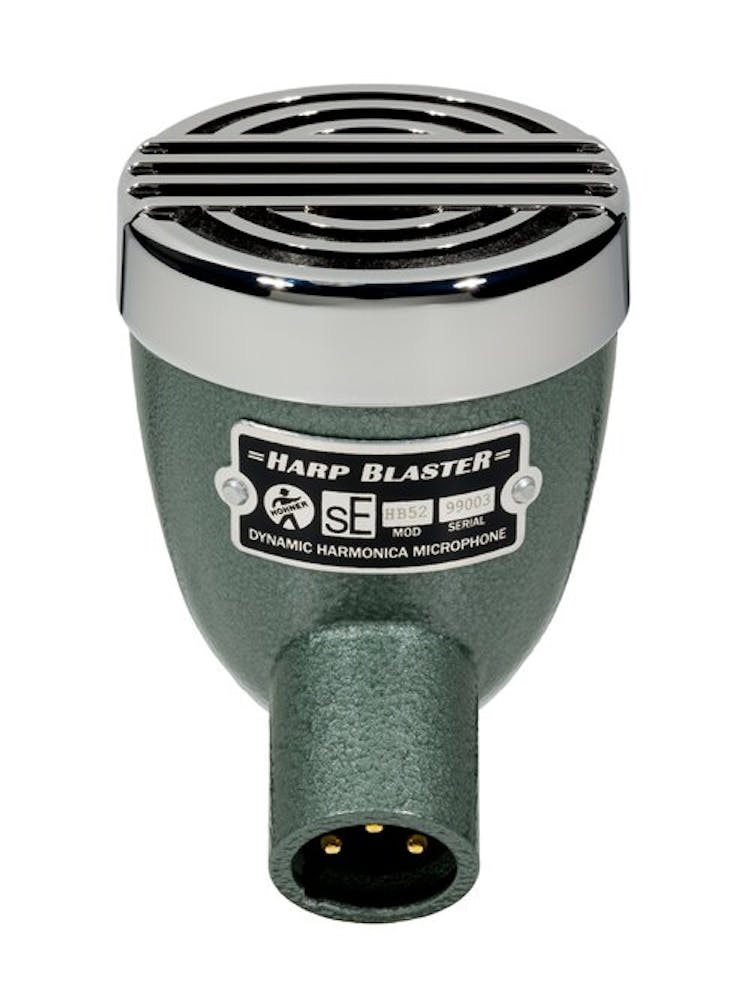 sE Electronics Harp Blaster HB52 Dynamic Harmonica Microphone