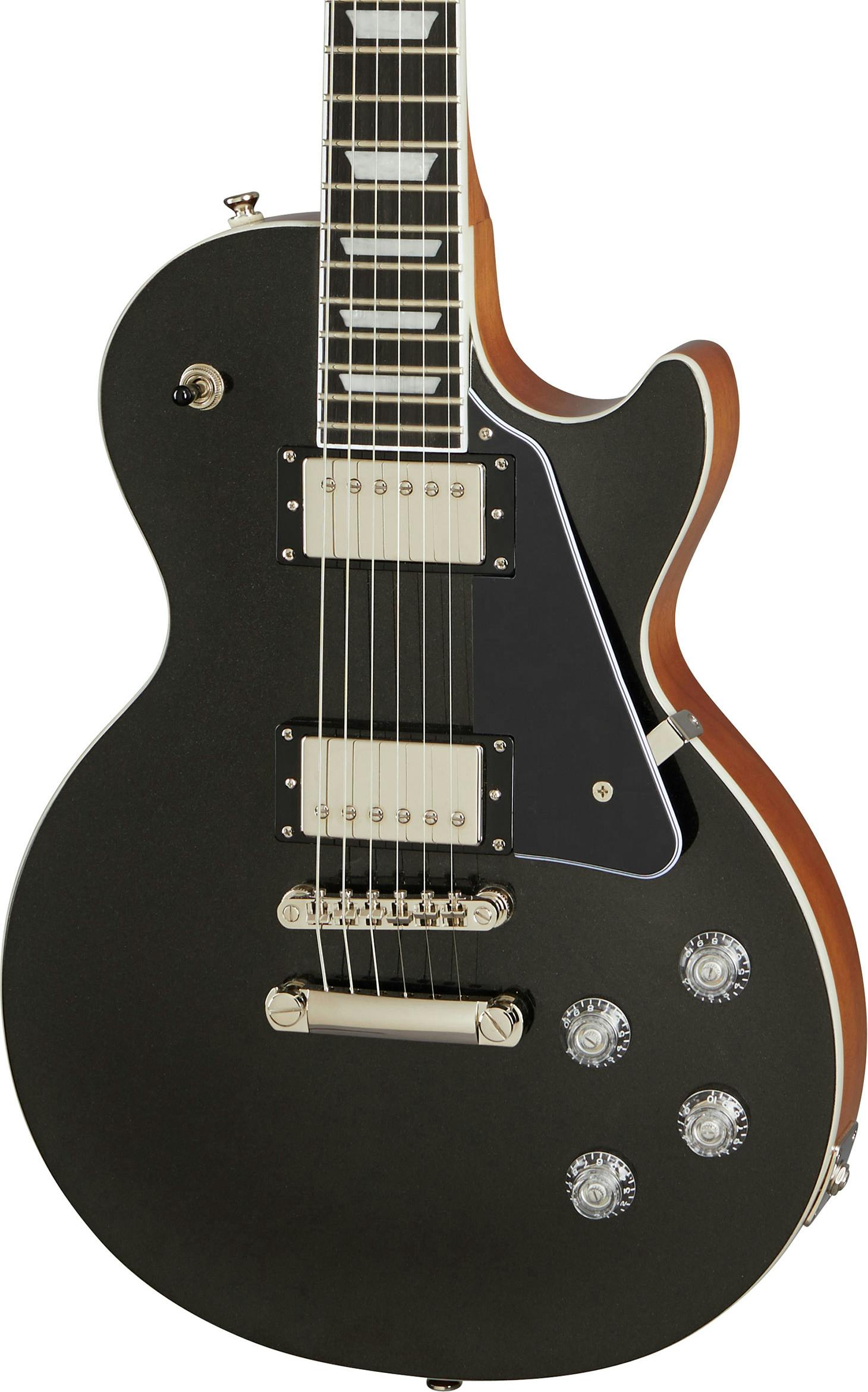 les paul modern graphite black