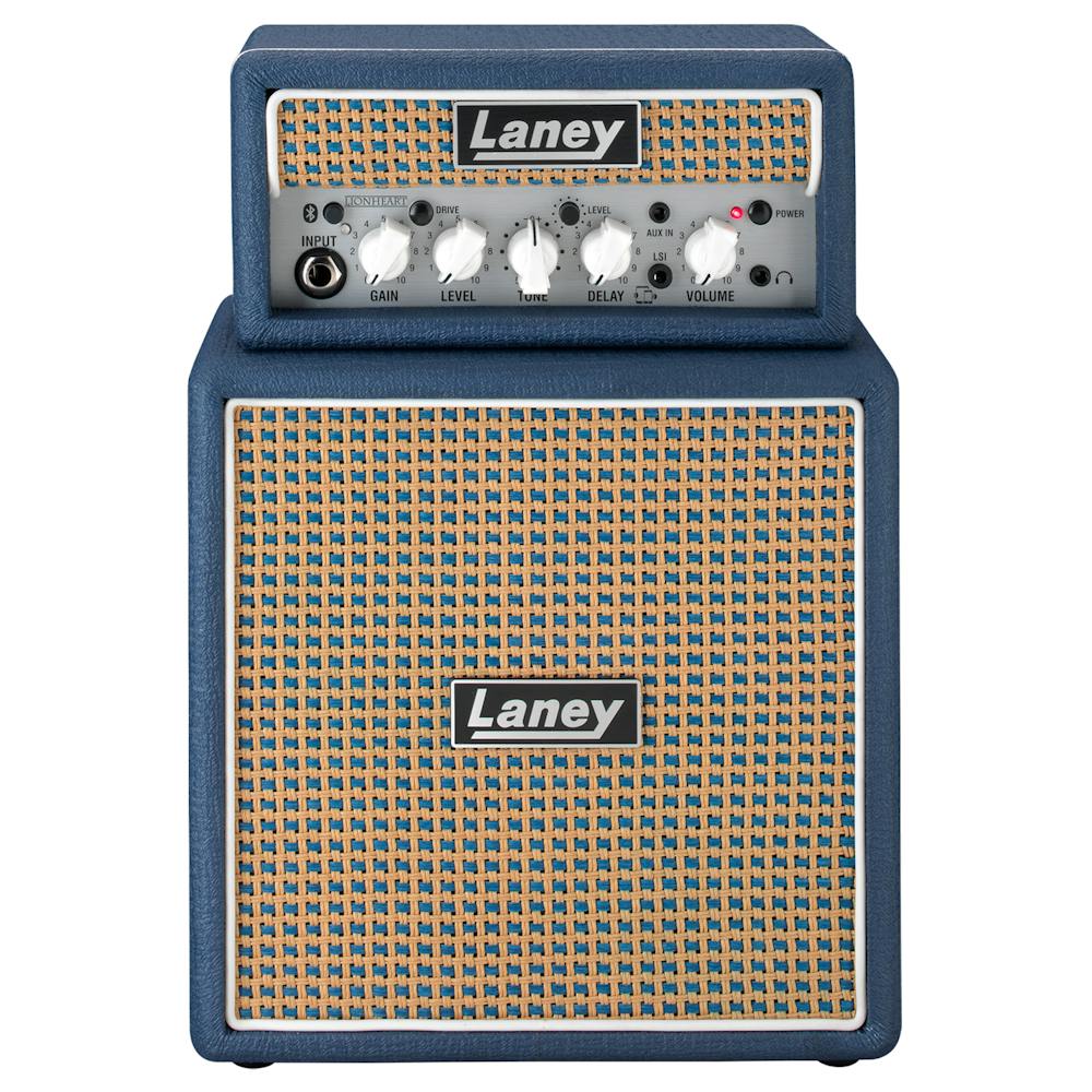Laney Ministack-B-Lion Bluetooth Battery Powered Guitar Amp