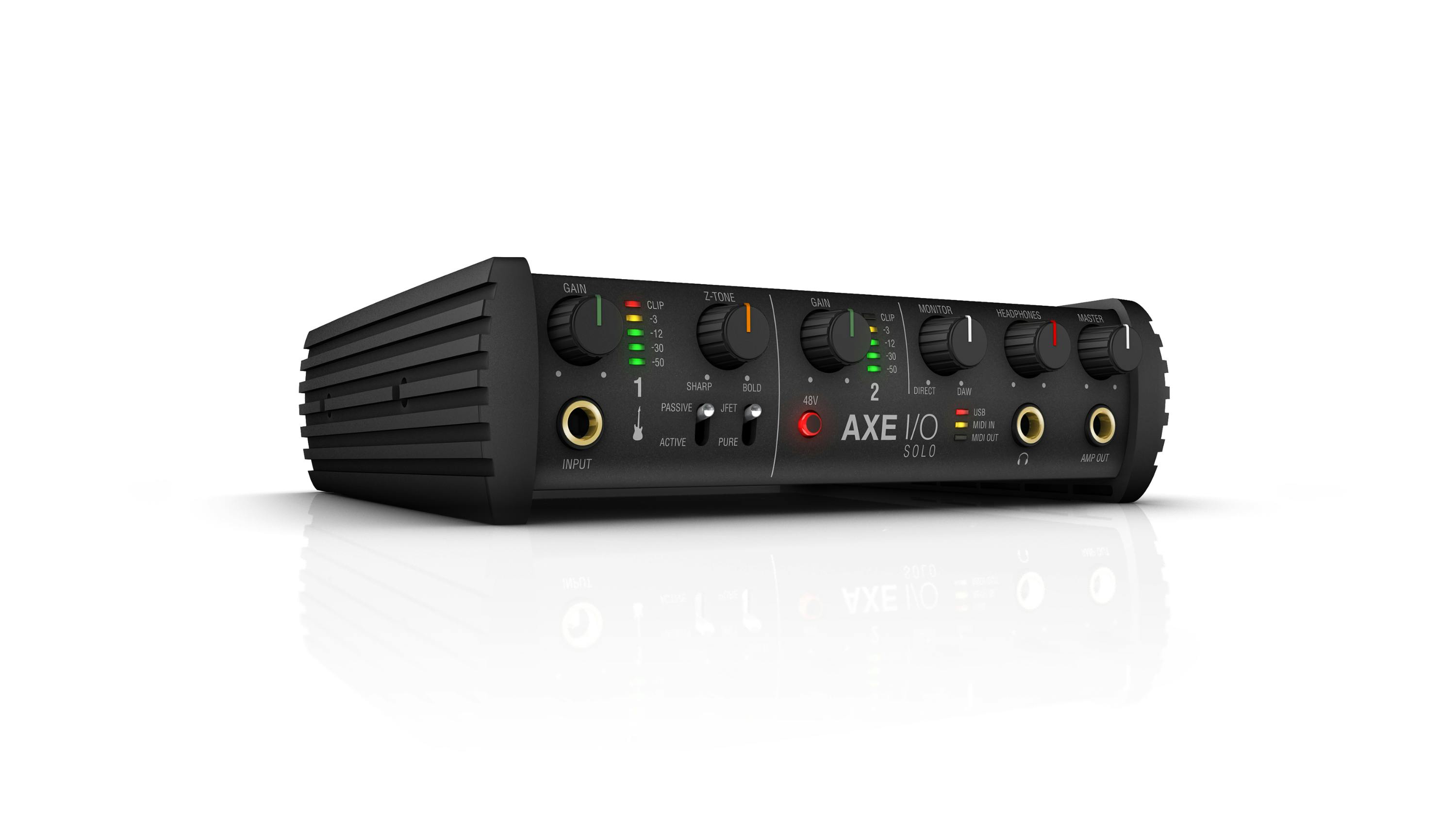 IK Multimedia AXE Solo Guitar Audio Interface - Andertons Music Co.