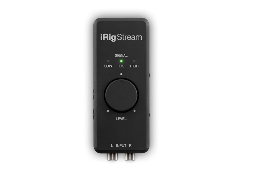 IK Multimedia iRig Stream  Streaming Audio Interface for iOS, Mac, and PC