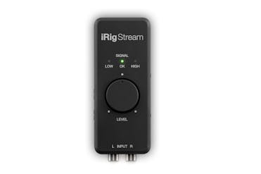 IK Multimedia iRig Stream Streaming Audio Interface for iOS, Mac, and PC