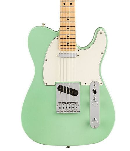 fender player series telecaster surf pearl