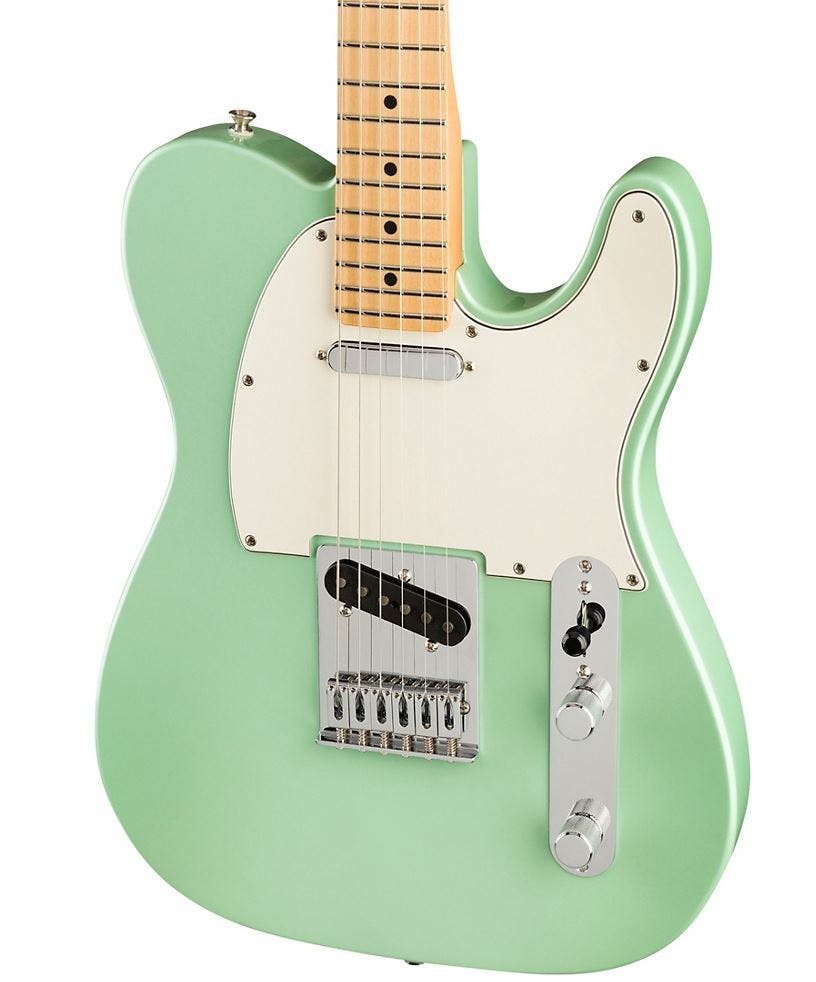 fender player series telecaster surf pearl