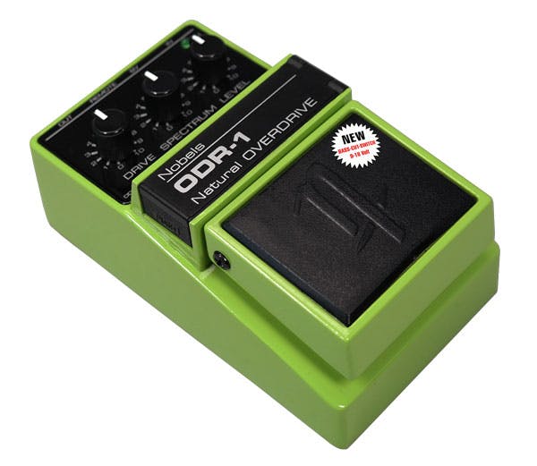 Nobels ODR-1BC Bass Cut Natural Overdrive Pedal - Andertons Music Co.
