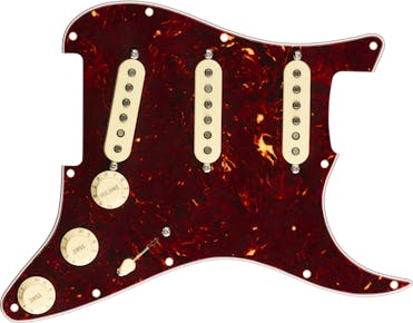 Fender Pre Wired Pickguard Stratocaster SSS '57-'62 in Tortoise Shell
