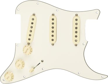 Fender Pre Wired Pickguard Stratocaster SSS '57-'62 in Parchment
