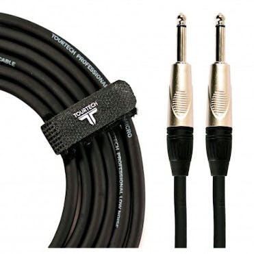 Tourtech 10ft / 3m Deluxe Instrument Cable